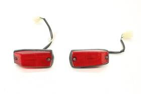 168.da1z83 Nissan Pair Of Left And Right Rear Side Marker Lights Fits 82-83 280zx