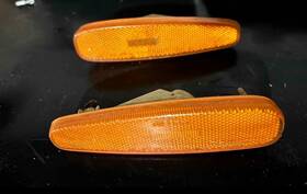 26185-70f25 Nissan 240sx S14 Bumper Marker Lights 26185-70f25 Nissan 240sx S14 Bumper Marker Lights