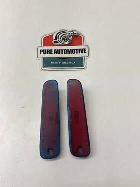 4142 Nissan 1990-1996 300zx Z32 Rear Bumper Side Marker Light Set Pair Oem