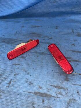 5231 Nissan 90-96 300zx Z32 Left And Right Rear Bumper Side Marker Light Set L/r Oem