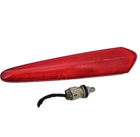 5359 Nissan 2000-2003 Maxima Side Marker Light Lens Rear Bumper Lh Left Driver Red