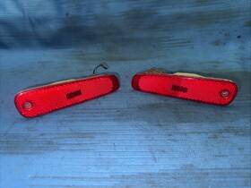 7423 Nissan 90-96 300zx Z32 Left And Right Rear Bumper Side Marker Light Set L/r Oem