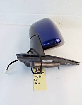 96301-9bu2a Nissan 2022 Frontier Right Hand Passenger Door Mirror Oem 96301 9bu2a