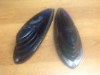 No.39 Arrow Vintage Pair Fender Green Truck Cab Clearance Lights Early