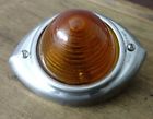No.52 Hy Power Beehive Amber Glass Lens Clearance Light Motorcycle Autotruck
