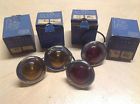 No.82 King Bee Wow Set 4 Hy-power Clearance Lamp Trailer Truck Amber Red Light Nib