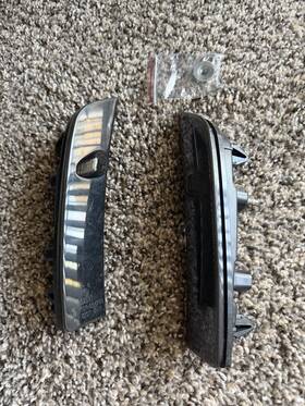 Noble 22 23 Gr86 2022 Brz/gr86 Jdm Style Led Side Markers - Smoked/tinted