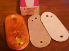 159-0182 Nos Bulb 2 Clearance Light Amber Napa