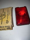 120003 Nos Light Gasket T72 Marker Lens Red Berg -