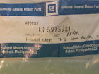 5975981 Nos Light Lens Oem Plate Chevy Olds License Pontiac 90-96 Gm