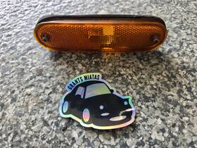 0450-b3-f Oem 1990-2005 Mazda Miata Mx5 Passenger Right Front Amber Side Marker 90-05 0450-b3-f Oem 1990-2005 Mazda Miata Mx5 Passenger Right Front Amber Side Marker 90-05