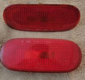 15682390 Oem Set Of Park Lights Rear Left And Right For Vw Beetle 98-2005 Pair