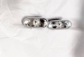 1j0949117 Oem 02 Volkswagen Vw Cabrio Front Side Marker Clear Light Lamp Lh Rh