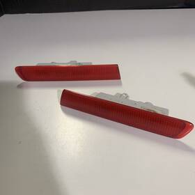 33650-sep-a01 Oem Acura Tl Passenger And Drivers Rear Red Side Marker Light 2004 05 06 07 08