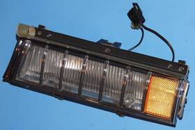5963697 Oem 1971-73 Cadillac Deville Fleetwood Calais Turn Signal Side Marker Light - Lh