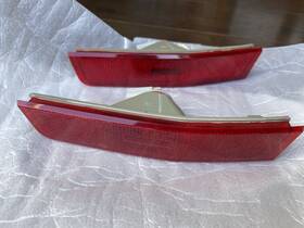 7a1z15a201d Oem 2007-2010 Lincoln Mkx Rh Rear Bumper Right Side Marker Light Red Reflector