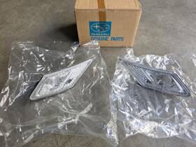 84912ca130 Oem Subaru Jdm Clear Side Marker Lens Set New Fits 13-20 Brz/frs/86