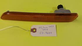 9841 Oem 03-07 Saab 9-3 Front Left Driver Side Yellow Marker Light Signal Reflector