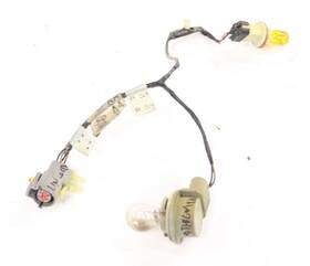F60z15a201ad Oem 1997 Lincoln Continental Left Side Turn Signal Marker Light Wire Harness Bulbs