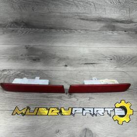 J32a3 Oem 04-08 Acura Tl Rear Driver And Passenger Marker Reflector Light Lamp Red