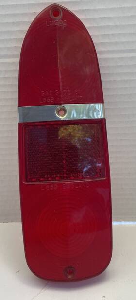 Tr4a Oem L669 Vintage Lucas Triumph Ttr250 Spitfire Rear Marker Light