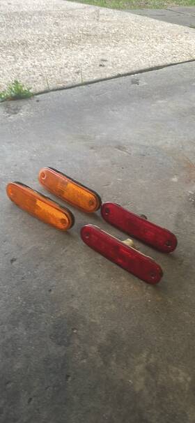 Nc10-51-5h0a Oem Side Markers 99-05 Miata Mx5