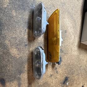 Oem Rb-029cs Vw Mk4 Clear Side Markers Set Of 2 Volkswagen Golf Gti 1999-2003