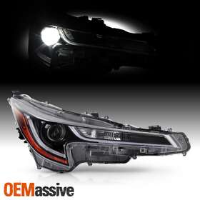 201708190 Oemassive For 2020 2021 Toyota Corolla L Le Model Led Drl Oe Projector Headlights -right