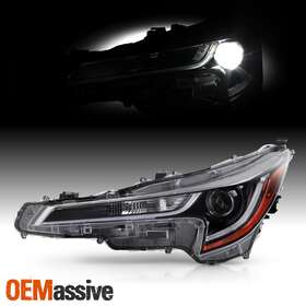 201708290 Oemassive For 2020 2021 Toyota Corolla L Le Model Led Drl Oe Projector Headlights - Left