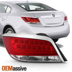 22891782 Oemassive Fits 2010-2013 Buick Lacrosse Led Tail Light Driver Left Side Replacement