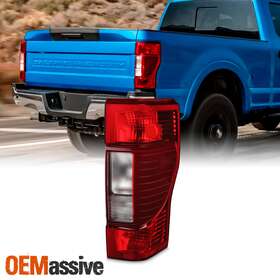 Fo2800278-20 Oemassive 21 22 For 20-22 Ford F250 F350 Superduty Halogen With Blind Spot Tail Lights Passenger