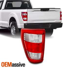Fo2800281 Oemassive 21 22 23 For 2021-2023 Ford F150 Halogen Type Non Blind Spot Hole Tail Lights Driver Side