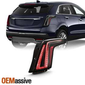 Gm2805125 Oemassive 84057090 84244999 Fits 17-19 Cadillac Xt5 Sport Package Oe Full Led Tail Lamps - Passenger Side