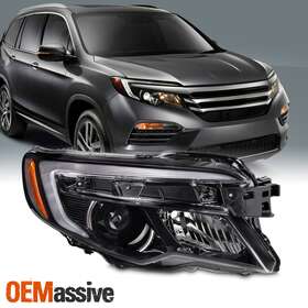 33100tg7a02 Oemassive Ho2503165 For 2016-2021 Honda Pilot/ Ridgeline 17-20 Halogen Type Headlight Passenger