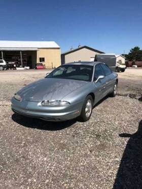 116-02003l Oldsmobile Driver Corner/park Light Fog-driving Bumper Mounted Fits 95-99 Aurora 339890