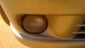 116-02263r Oldsmobile Passenger Corner/park Light Fog-driving Fits 01-04 Silhouette 255559