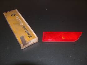 917627 Oldsmobile 1970 88 Gm Delco Guide Nos Rear Side Marker Light Lamp Lens Lh