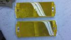 59855971 Oldsmobile C27c7 Vintage Pair 2 Marker Side Lens 1973 88 Front