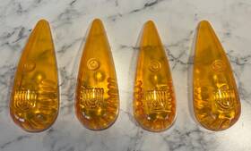 Optronics Cb11as 4pcs. Jayco Greyhawk And Redhawk. Replacement Lense Cab Clearance Amber