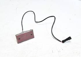 Dbc11667 Original Factory Genuine Rear Left Or Right Side Bumper Marker Reflector Light Lamp Oem Jaguar Xj6 Red
