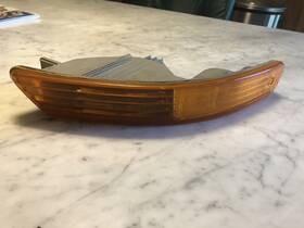210-22233 Orignal 98-01 Acura Integra Oem Turn Signal Bumper Light Lamp Front Driver Side Lh L