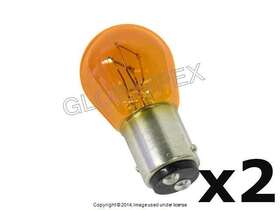 989790 Osram-sylvania Volvo 76-09 Bulb Turn Signal Park Light Oem 2 Pcs
