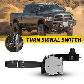 Xpd-zxdkg-25643 Oxilam Us Turn Signal Switch For 2006-2009 Mitsubishi Raider And 2007-2009 Chrysler Aspen