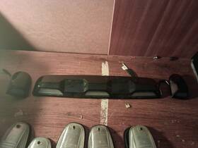 20-265s Pacer Performance Truck Roof Marker Lights 20-265s Pacer Performance Truck Roof Marker Lights