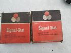 9021a Pair Signal 4 " Lense Stat Nos
