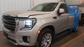 116-10880l Pams Auto Light For Yukon Xl 1500 Oem Assy Left Fog Bmpr Pitted