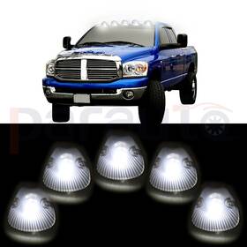 Ps994840e01 Parautostore 5pcssmoke 264141bk Cab Roof Marker Light W White Led Wiring For 94-98 Dodge Ram Ps994840e01 Parautostore 5pcssmoke 264141bk Cab Roof Marker Light W White Led Wiring For 94-98 Dodge Ram