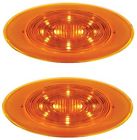 P54-6008-111 Peterbilt Lights Amber Fender 36873 Led 386 Side Set 2 Marker