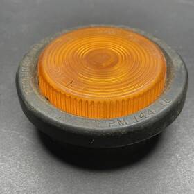 Pm-142 Peterson Mfg Vintage Pm 142 Sae Pc Dot Orange Signal Marker Light Rubber Housing