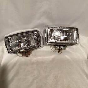 Sae-fy-85 Peterson Mfg Pm-525 2-peterson Mfg. Co. Pm-521 Fog/spot Lights Chrome